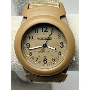 Bertucci A-2R DX3 New Battery Mens Watch 40MM 9" Nylon Band